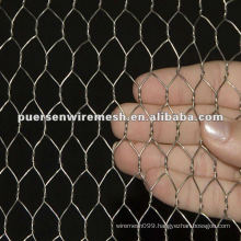 Hot dipped galvanized after Weave Hexagonal Wire Netting (CN-Anping)